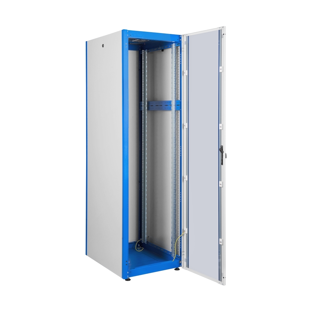 Dulap cablare structurată DT, 42U H2010 x W600 x D800, 19", DT426080--, Schrack