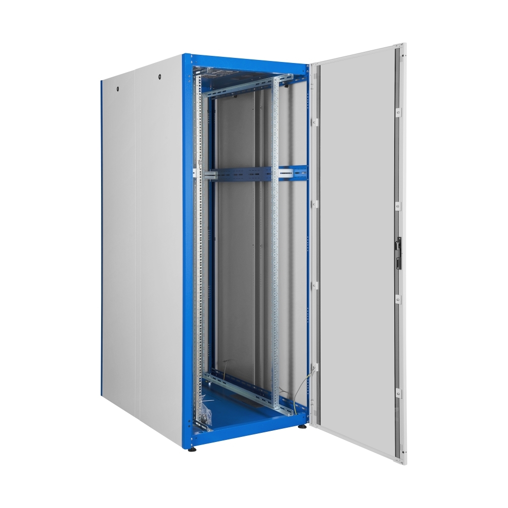 Dulap cablare structurată DT, 42U H2010 x W800 x D1200, 19", DT428020--, Schrack
