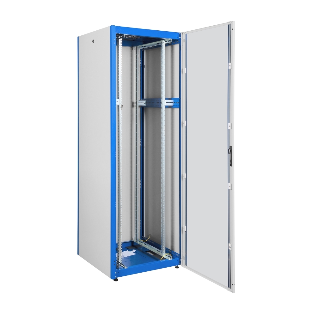 Dulap cablare structurată DT, 42U H2010 x W800 x D800, 19", DT428080--, Schrack