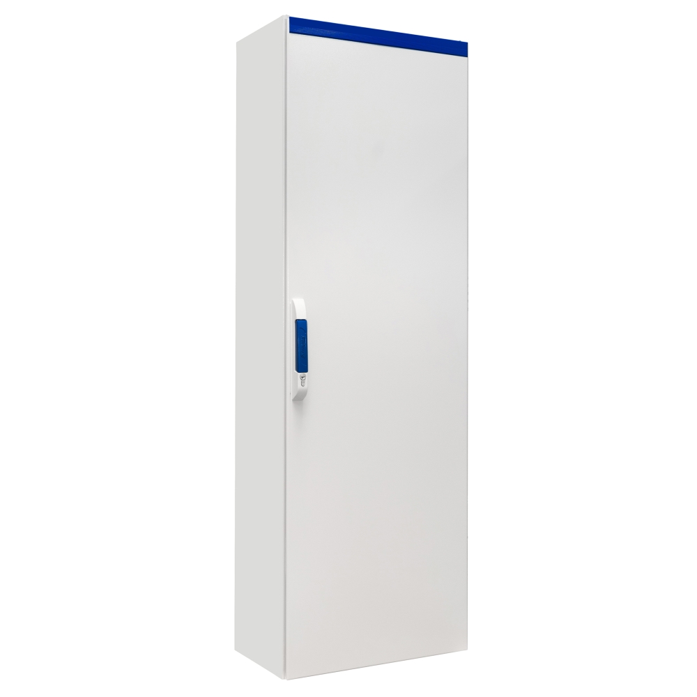 Dulap compact cu o usa, 1800x600x400mm, RAL 7035 IP65, Schrack KT186040--