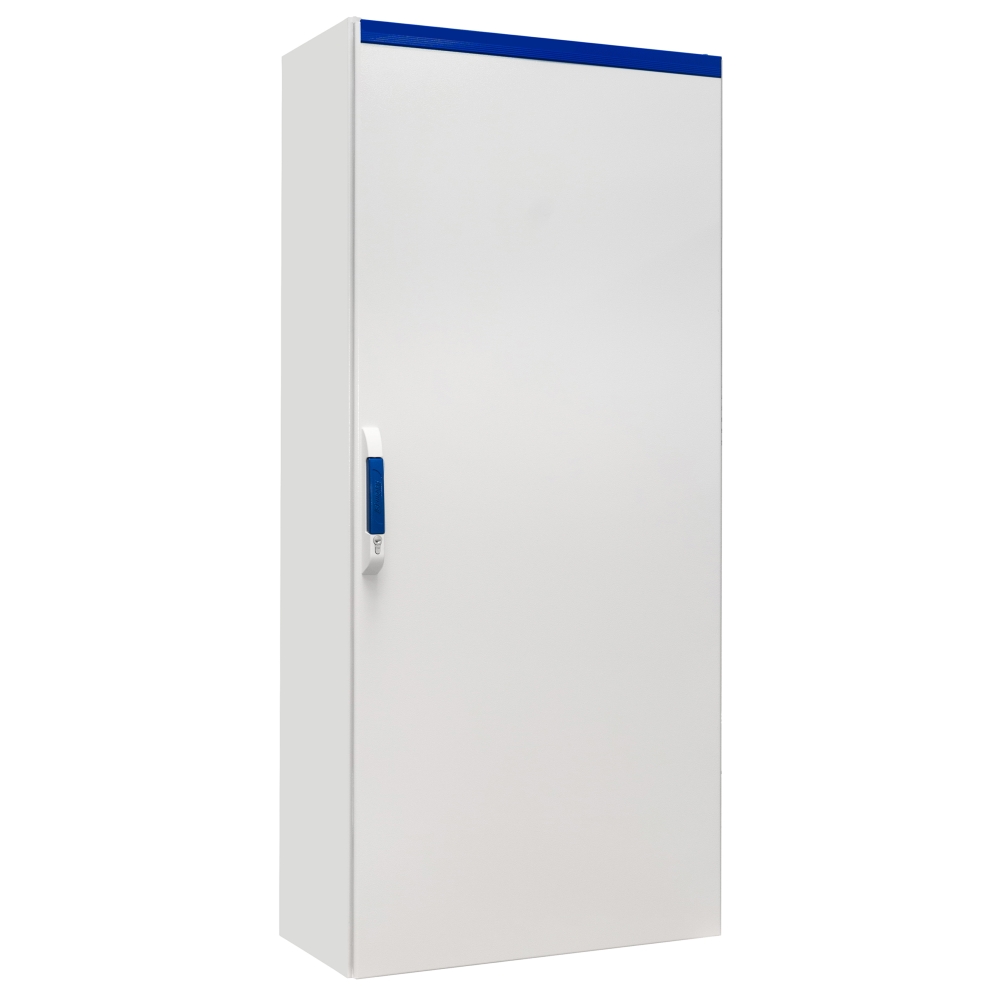 Dulap compact cu o usa, 1800x800x400mm, RAL 7035 IP65, Schrack KT188040--