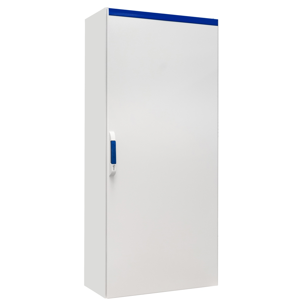 Dulap compact cu o usa, 1800x800x400mm, RAL 7035 IP65, Schrack KT188041--