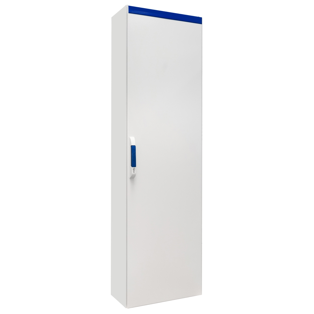 Dulap compact cu o uşă, 2000x600x300mm, RAL 7035 IP65, Schrack KT206030--