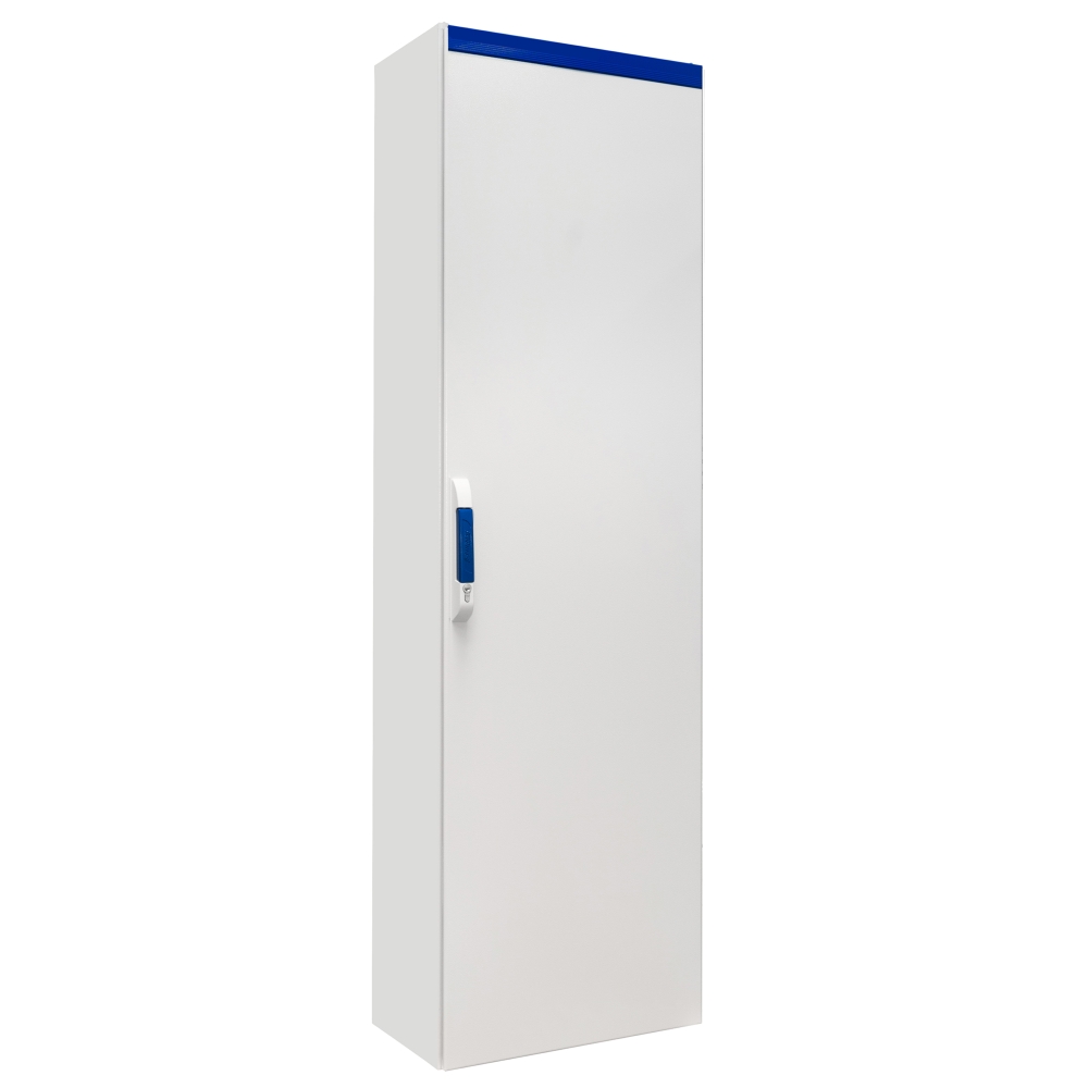 Dulap compact cu o uşă, 2000x600x400mm, RAL 7035 IP65, KT206040--, Schrack