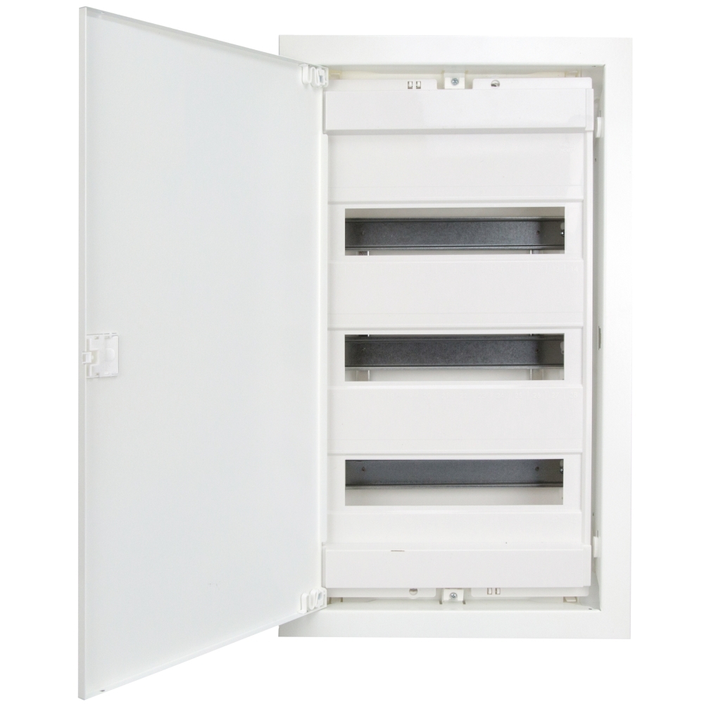 Dulap complet (uşă metalica)+cuvă &icirc;ncastrata pt cărămidă 3r-36/42UH, Schrack BK0850032-