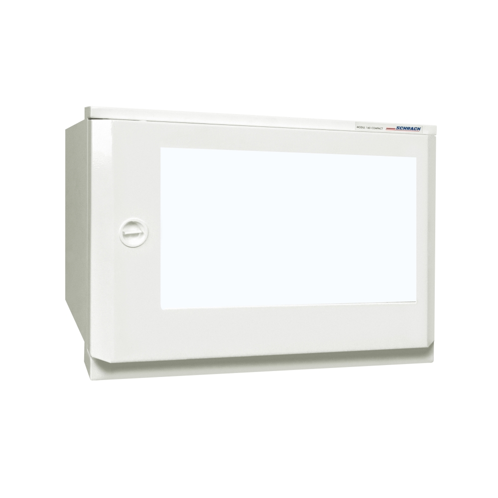 Dulap metalic incastrat 2x24UH + usa transparenta, ILC2U224F-, Schrack