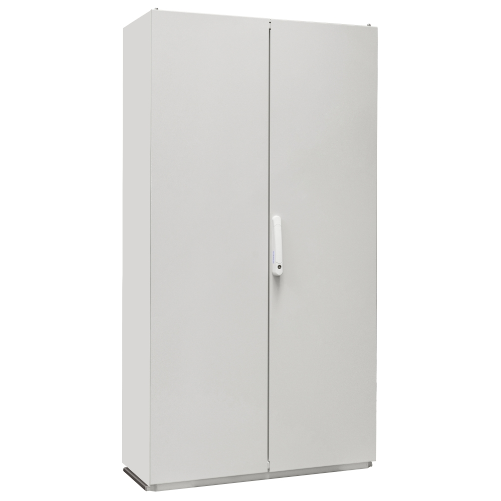 Dulap monobloc cu două uși &Icirc;=2000, L=1000, A=500, Schrack KC201052--