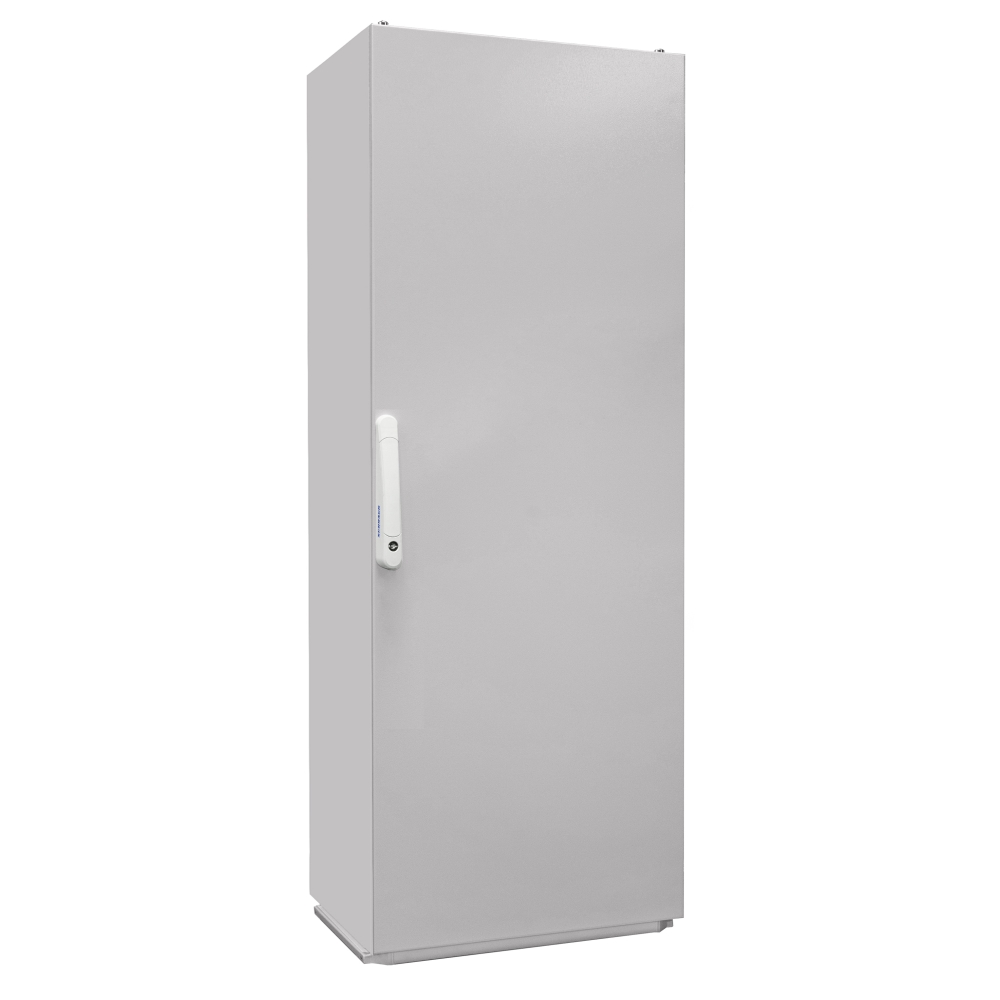 Dulap monobloc cu o usa, &Icirc;=1600, L=600, A=400, Schrack KC166040--