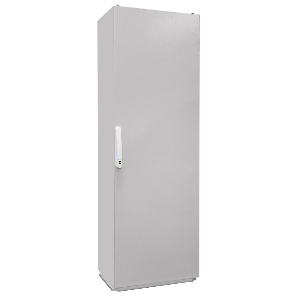 Dulap monobloc cu o usa, Î=1800, L=600, A=400, Schrack KC186040--