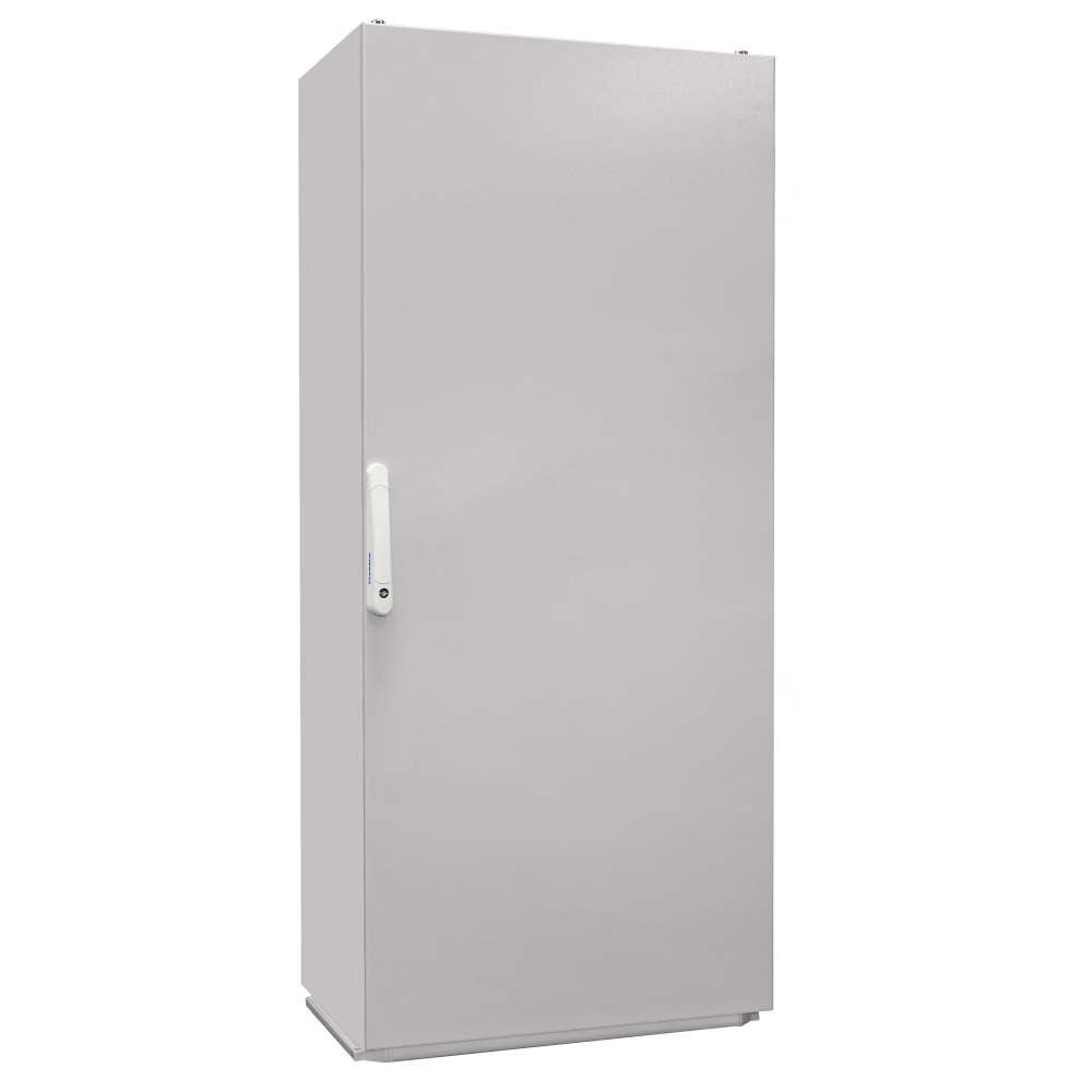 Dulap monobloc cu o ușă Î=1800, L=800, A=400, Schrack KC188041--
