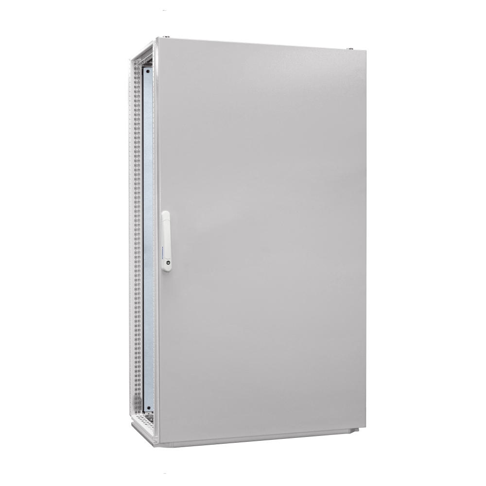 Dulap &icirc;nseriabil cu 1 uşă, IP55, &Icirc;=1800, L=1000, A=500 mm, AC181050--, Schrack