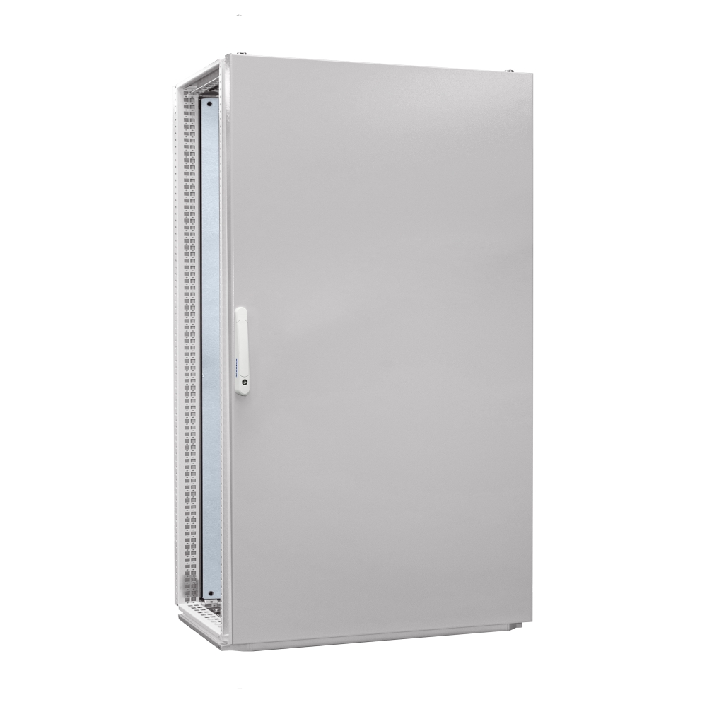 Dulap &icirc;nseriabil cu 1 usa, IP55, &Icirc;=1800 L=1000 A=600 mm, Schrack AC181060--