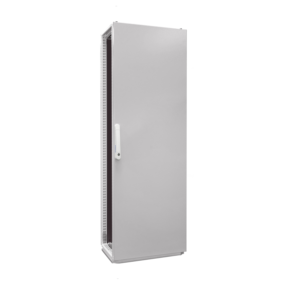 Dulap &icirc;nseriabil cu 1 uşă, IP55, &Icirc;=1800, L=600, A=400 mm, Schrack AC186041--