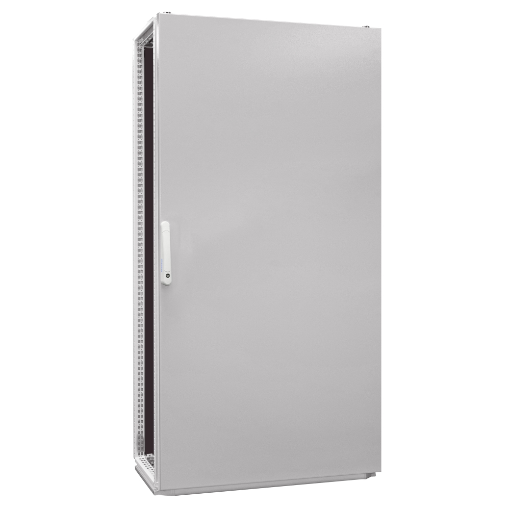 Dulap &icirc;nseriabil cu 1 usa, IP55, &Icirc;=2000, L=1000, A=500 mm, Schrack AC201051--