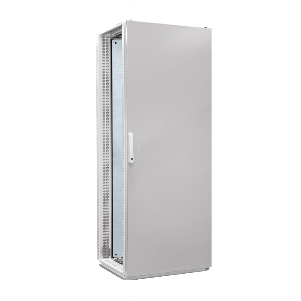 Dulap inseriabil, cu 1 uşă, IP55, Î=2200, L=1000, A=600 mm, AC221060--, Schrack