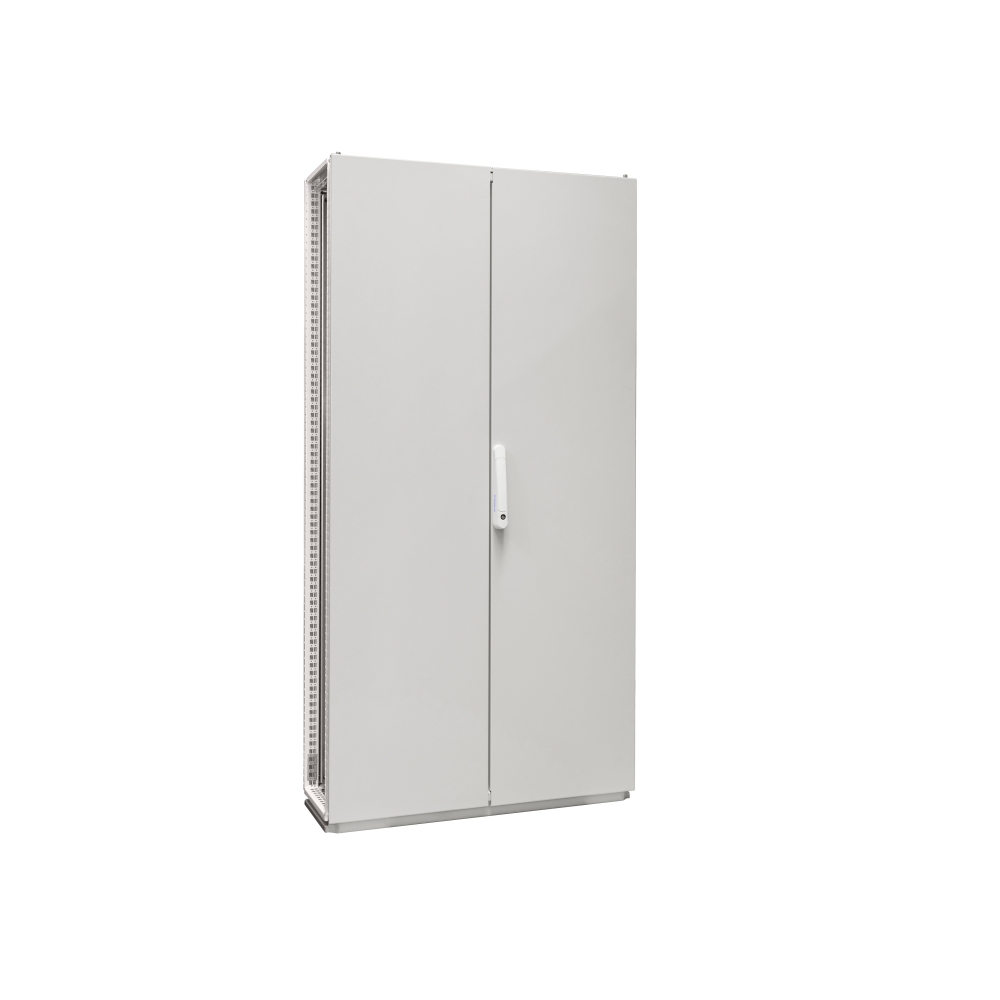 Dulap &icirc;nseriabil, cu 2 uşi, IP55, &Icirc;=2000, L=1000, A=400 mm, AC201042--, Schrack
