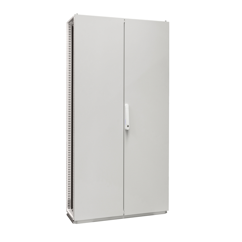 Dulap &icirc;nseriabil cu 2 usi, IP55, &Icirc;=2000, L=1000, A=600 mm, Schrack AC201063--
