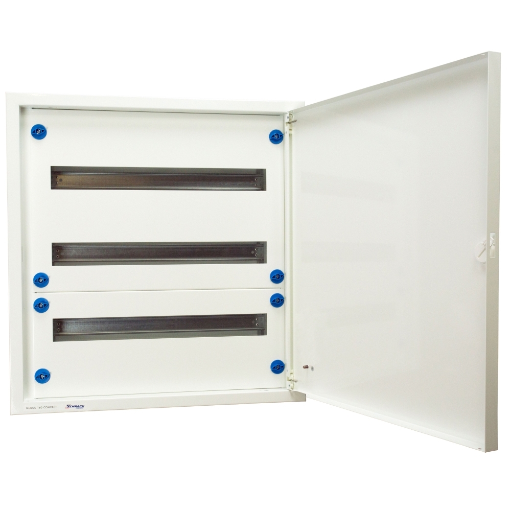 Dulap+uşă metalica, încastrat, 3x24UH, ILC2U324--, Schrack