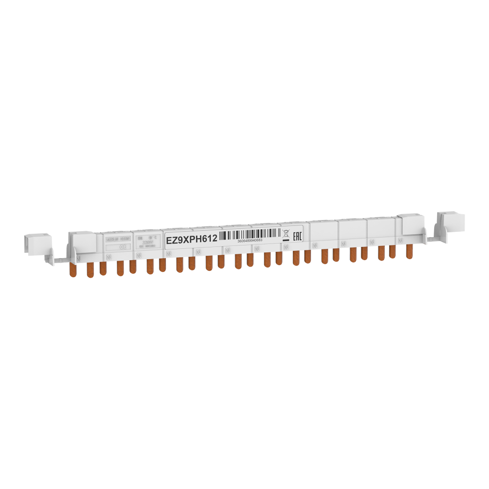 Pieptene (bareta/busbar) Easy9, 1P+N, 12 module, EZ9XPH612, Schneider