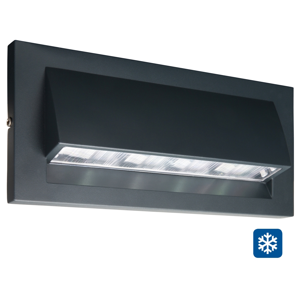 Corp de iluminat de siguranță ZA WL LED 8h 230V AC, NLZAAT08WL, Schrack