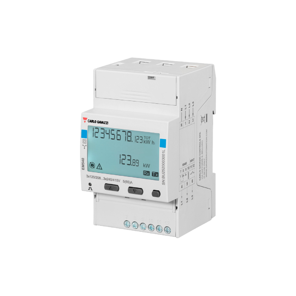 Energy Meter EM540 - 3 phase - max 65A/phase, Victron Energy