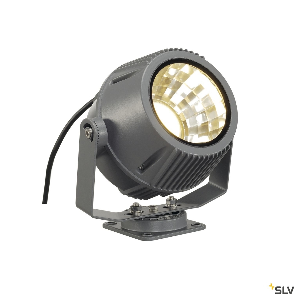 FLAC spot LED proiector, piatra gri, 3000lm, 3000K, Schrack LI231072--