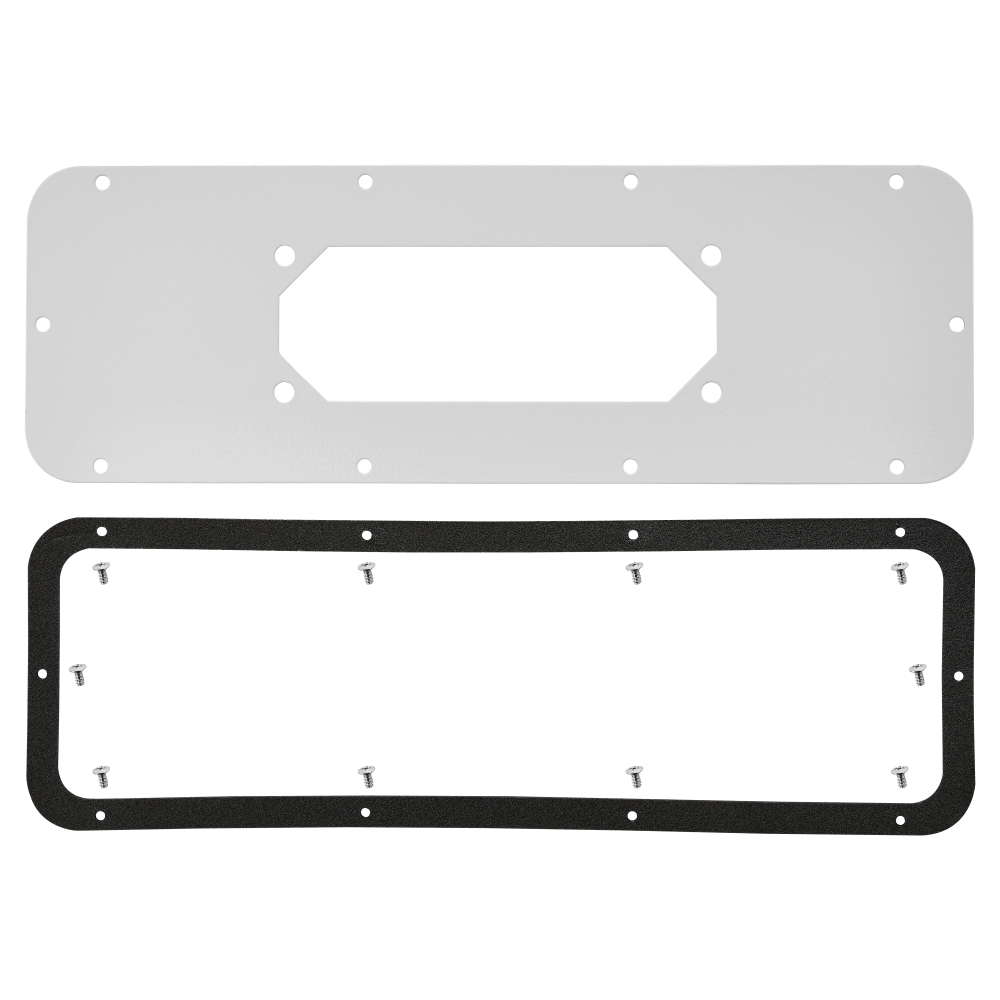 Flanșă adaptare WSA tip B, cu 1 deschidere de flanșă, Schrack WSAVBF02--