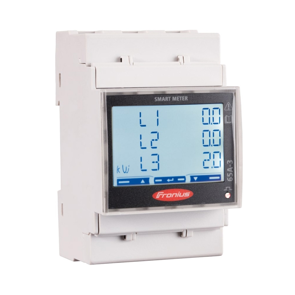 Fronius Smart Meter TS 65A-3 fotovoltaic, Schrack PVI11000-H