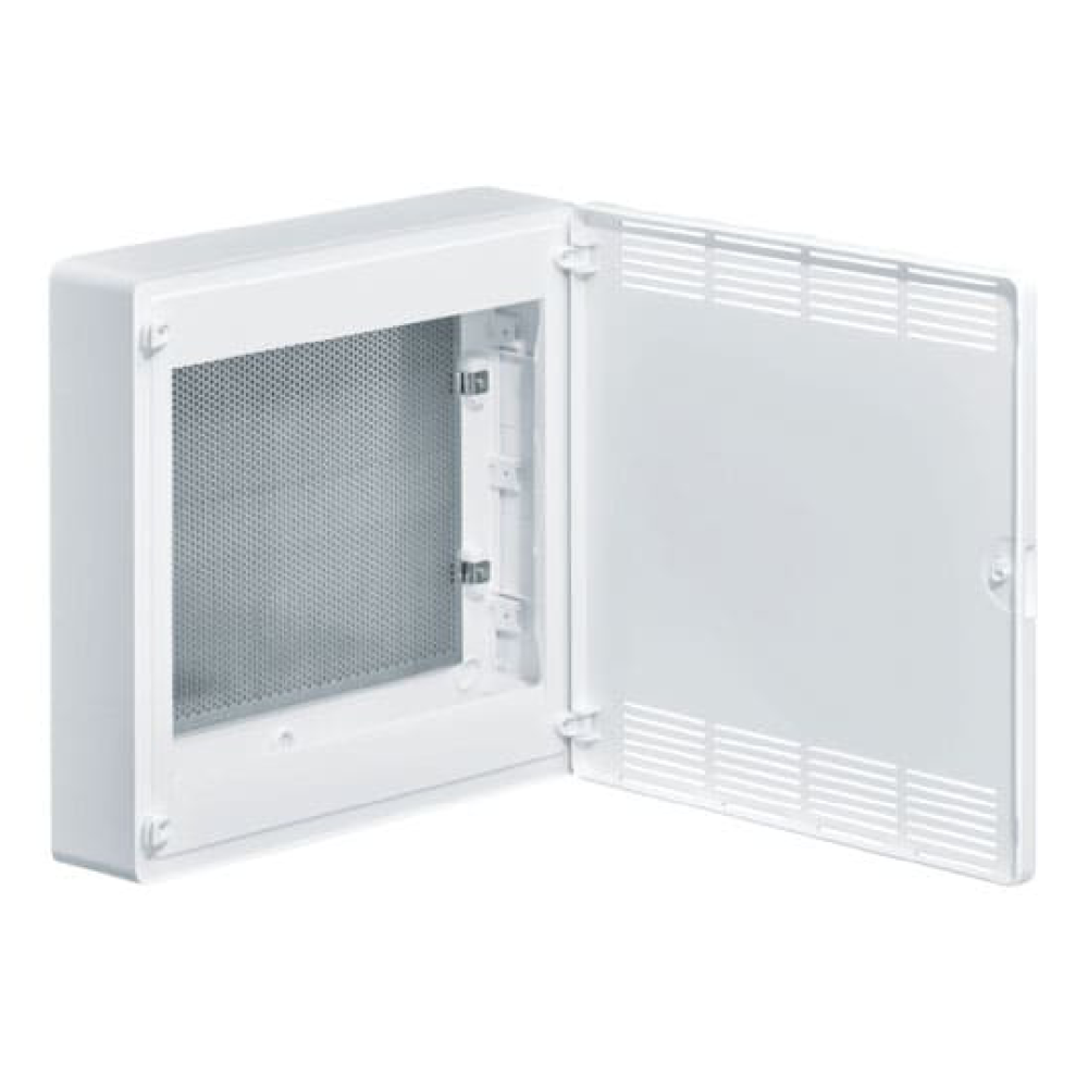 Tablou electric PVC, 36 module, aplicat, Hager, multimedia, VS218PZF