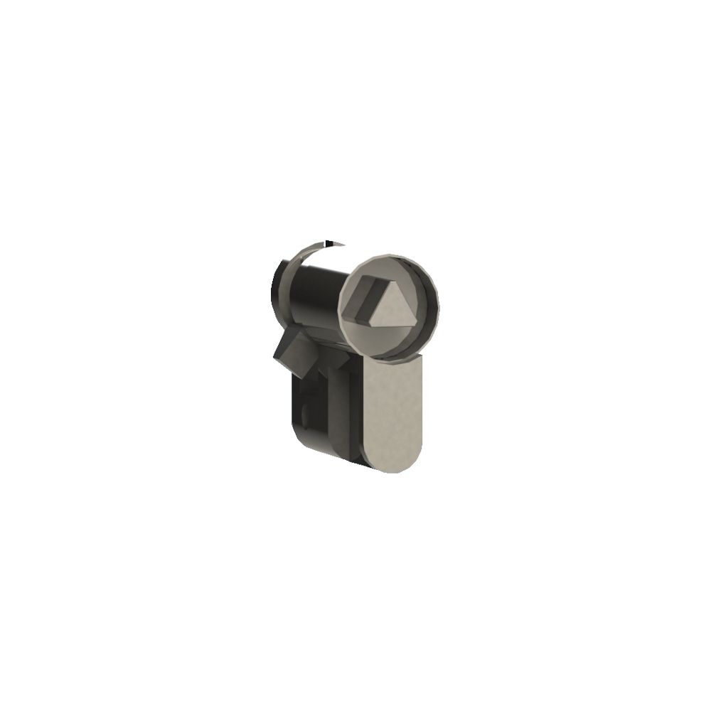 Insert triunghi 9mm pentru m&acirc;ner tragere-apăsare, ATLSSI528-, Schrack
