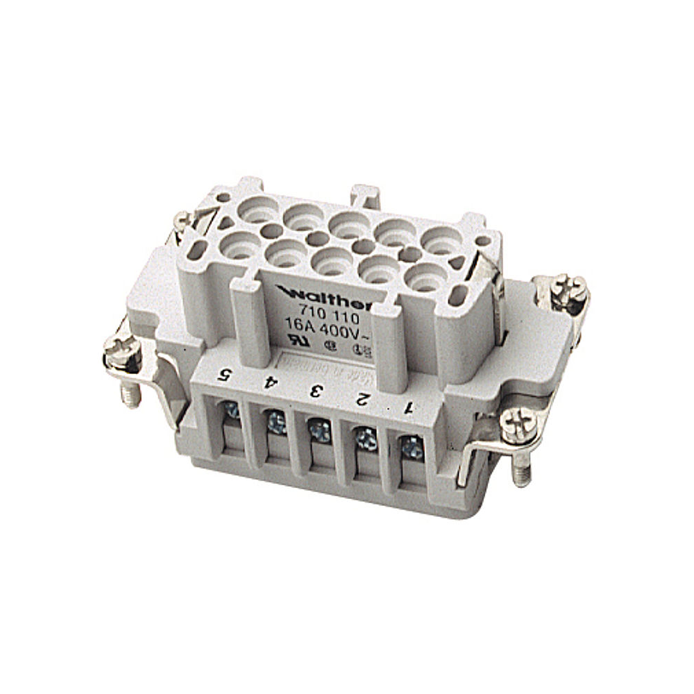 Insertie priza B 10p+PE, 16A