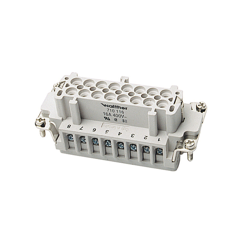 Insertie priza B 16p+PE, 16A