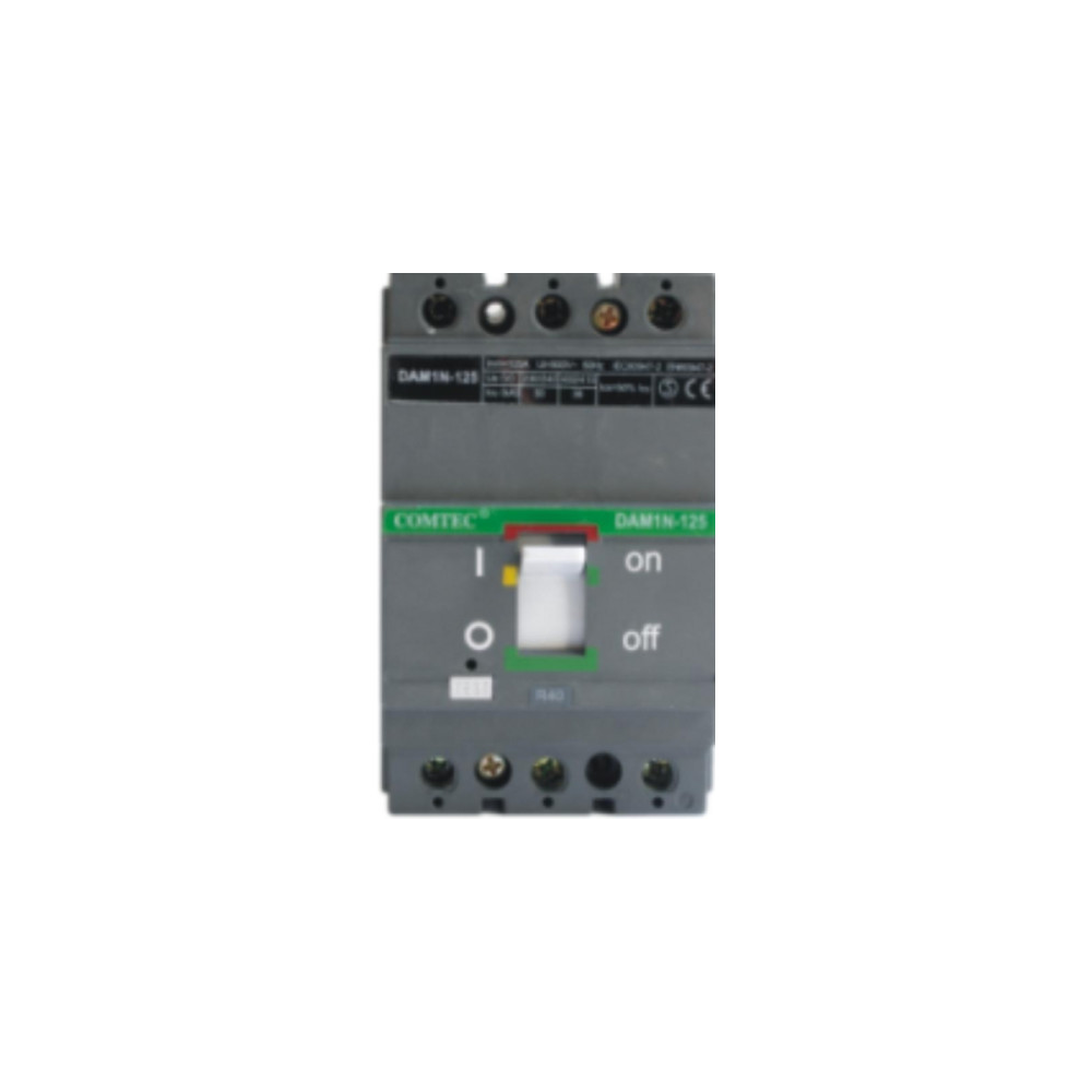 Intrerupator automat 3P Gabarit 160, 125A, MF0001-22419, Comtec