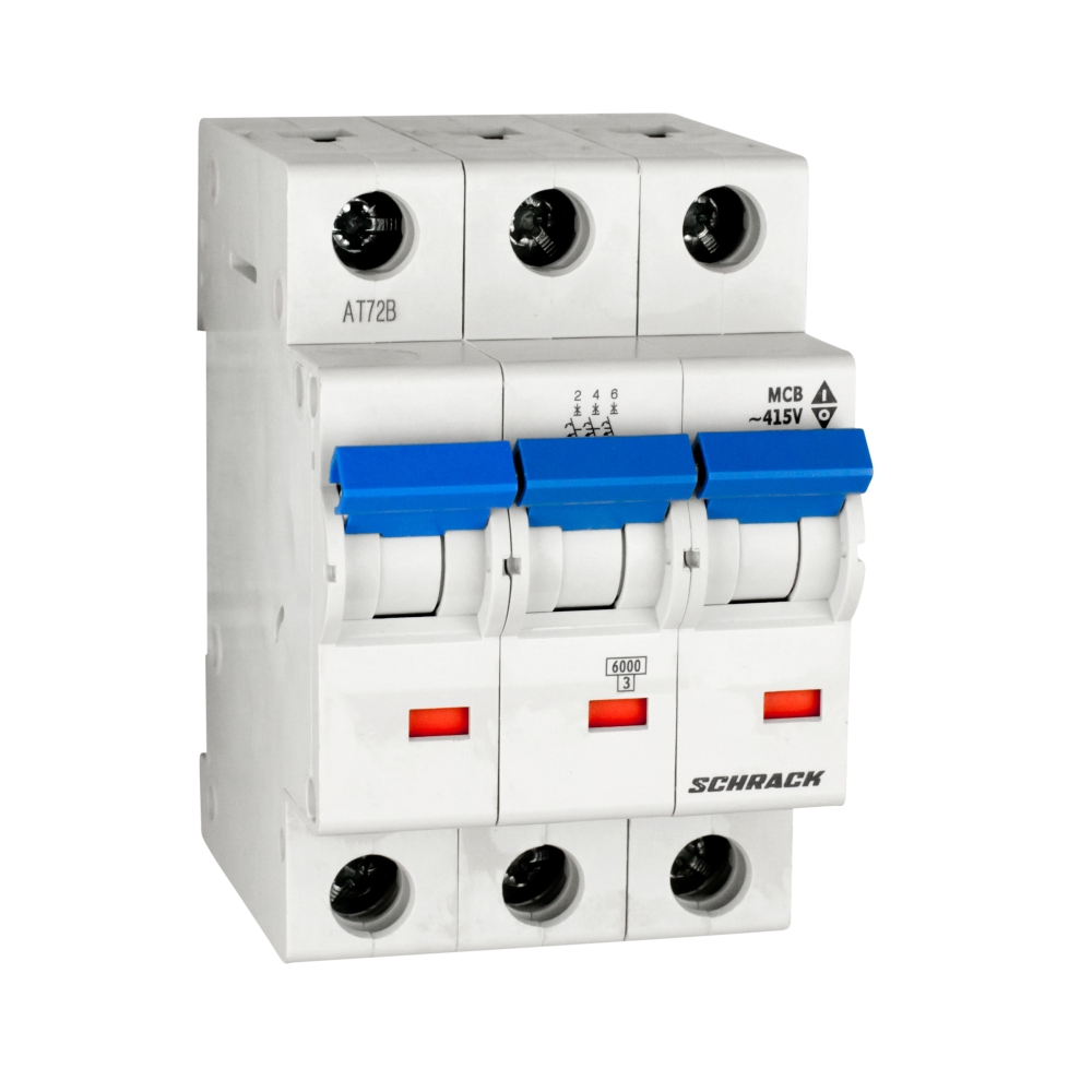 Intreruptor automat C 32A, 3P, 6kA, Schrack BM617332--