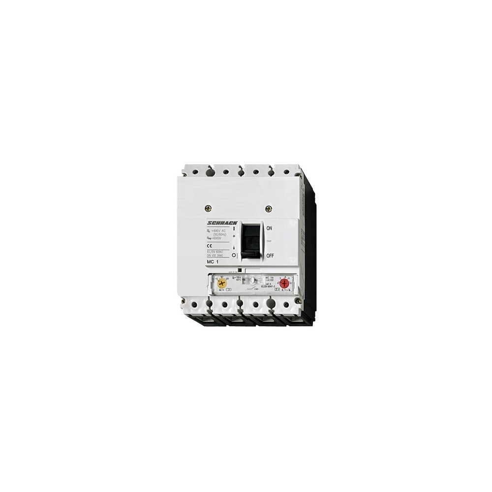 Intreruptor compact tip A, 4P, 20A, 50kA, Schrack MC120241--