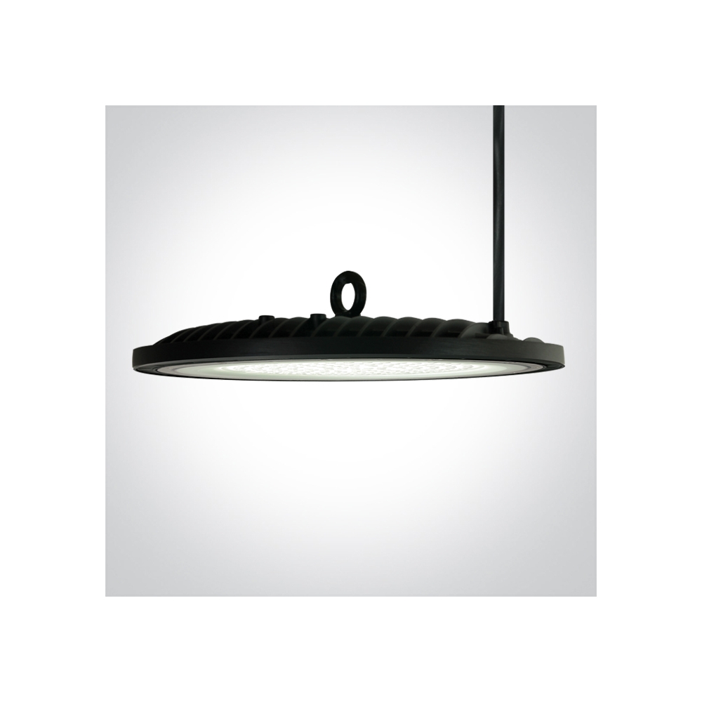 Kenny 5 150W, 15000lm, 4000K, IP65, 230V, 90&deg;, 1.5m cablu negru, Schrack LID17252--