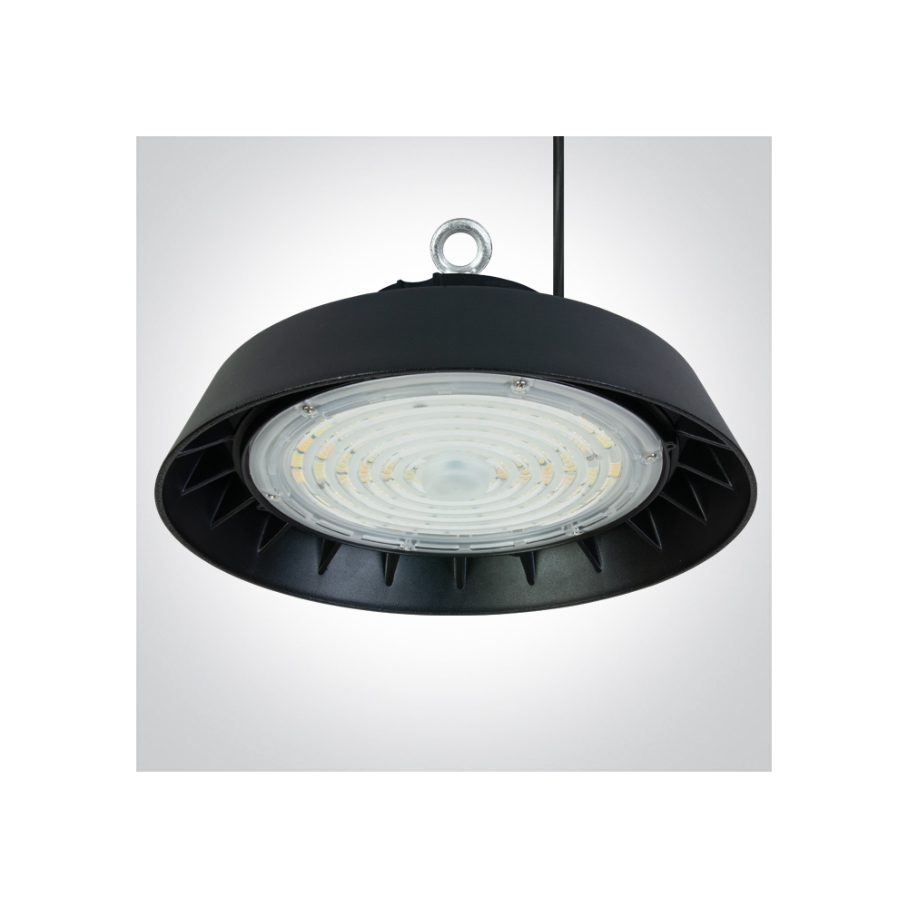 Kenny 6 60W/80W/100W(15000lm), 4K/4.7K/5.7K, IP65, 230V, negru, Schrack LID17383--