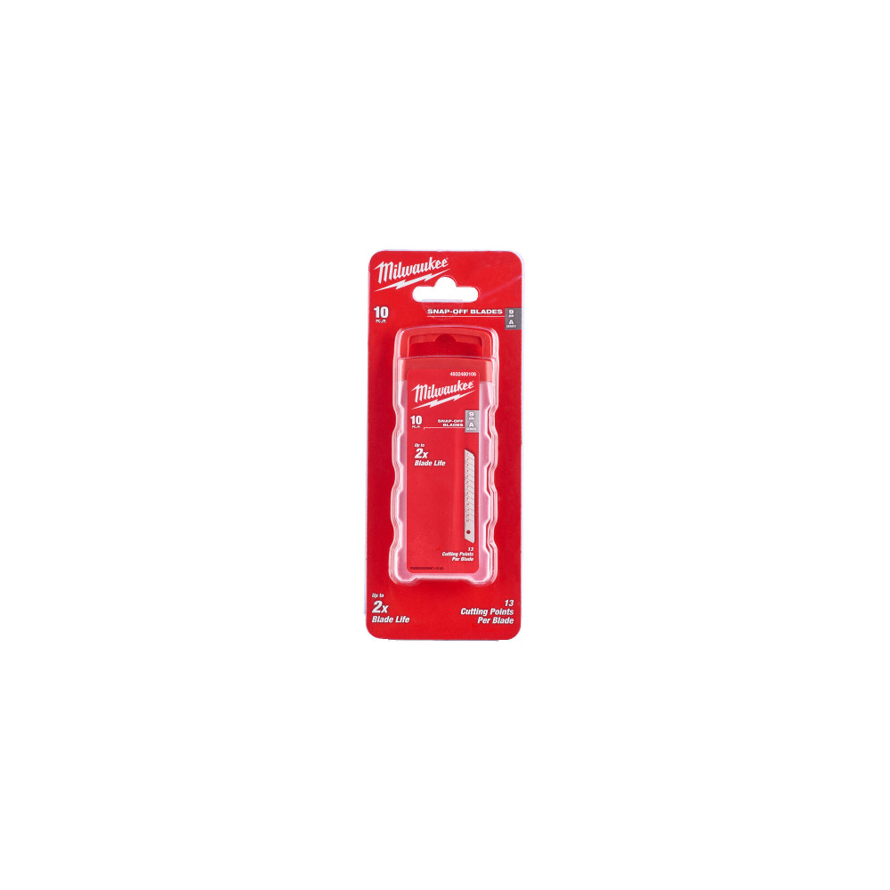 Lame de cutter, 9mm, set de 10buc, 4932480106, Milwaukee