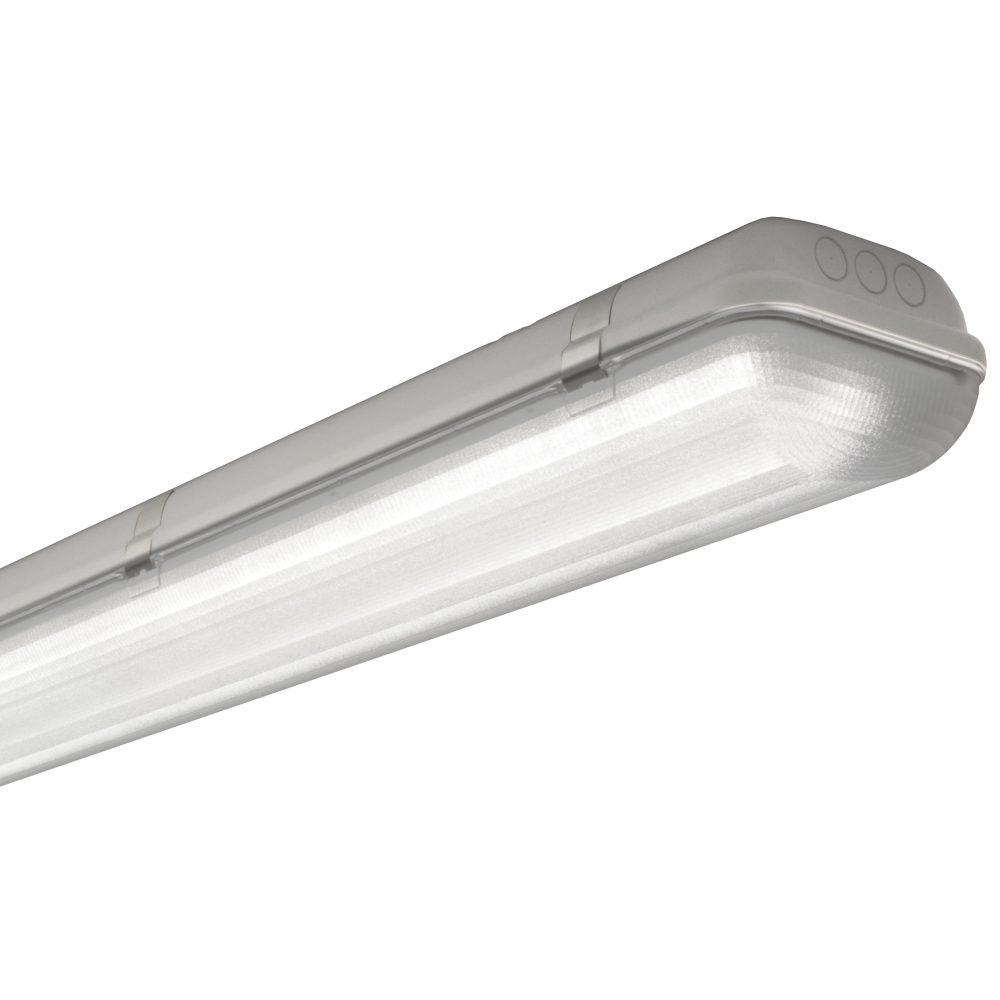 Linda LED PC 2x30W, 4000K, 9259lm, IP65, gri, 1570mm, LI2JL58616, Schrack