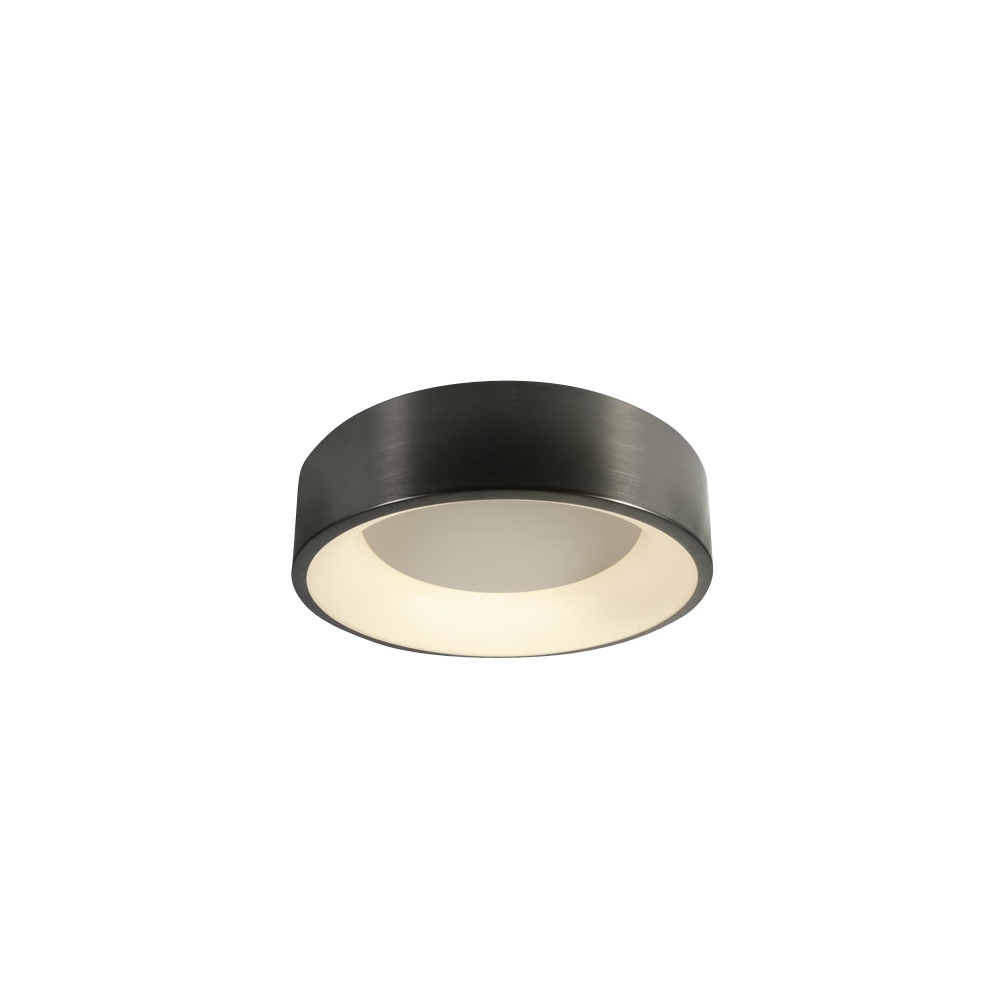 Plafoniera Lomo-CL SMD LED, 32W, 3000K, 2720lm, 230V, 120°, IP20, metal gri, Schrack LID16739--