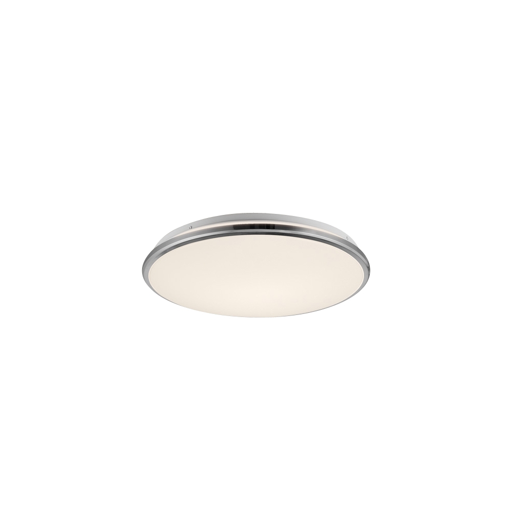 Luno LED 30W, 2150lm, 3000K, 220-240V, IP20 chrom, Schrack LID15971--