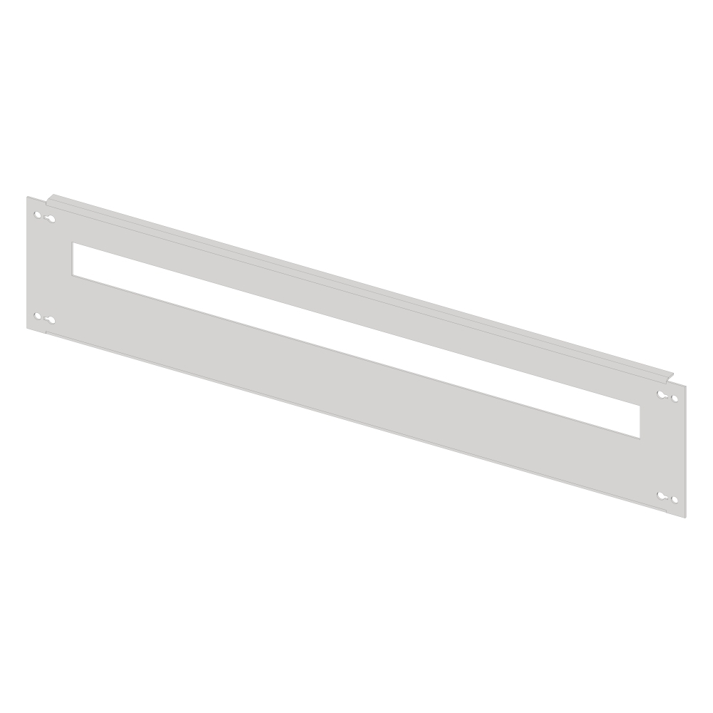 Mască frontală decupată din plastic tip 4G4K, ILM61404--, Schrack