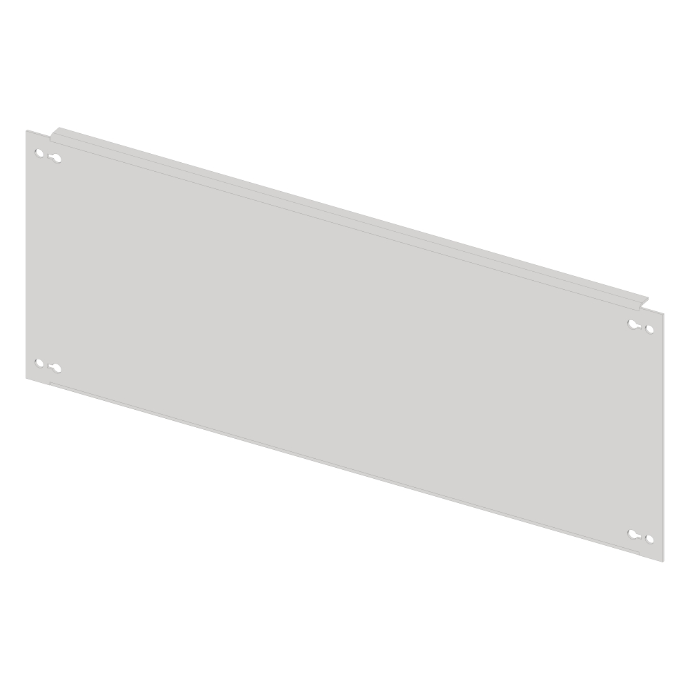 Mască frontală nedecupată din plastic tip 3B6K, ILM66306--, Schrack