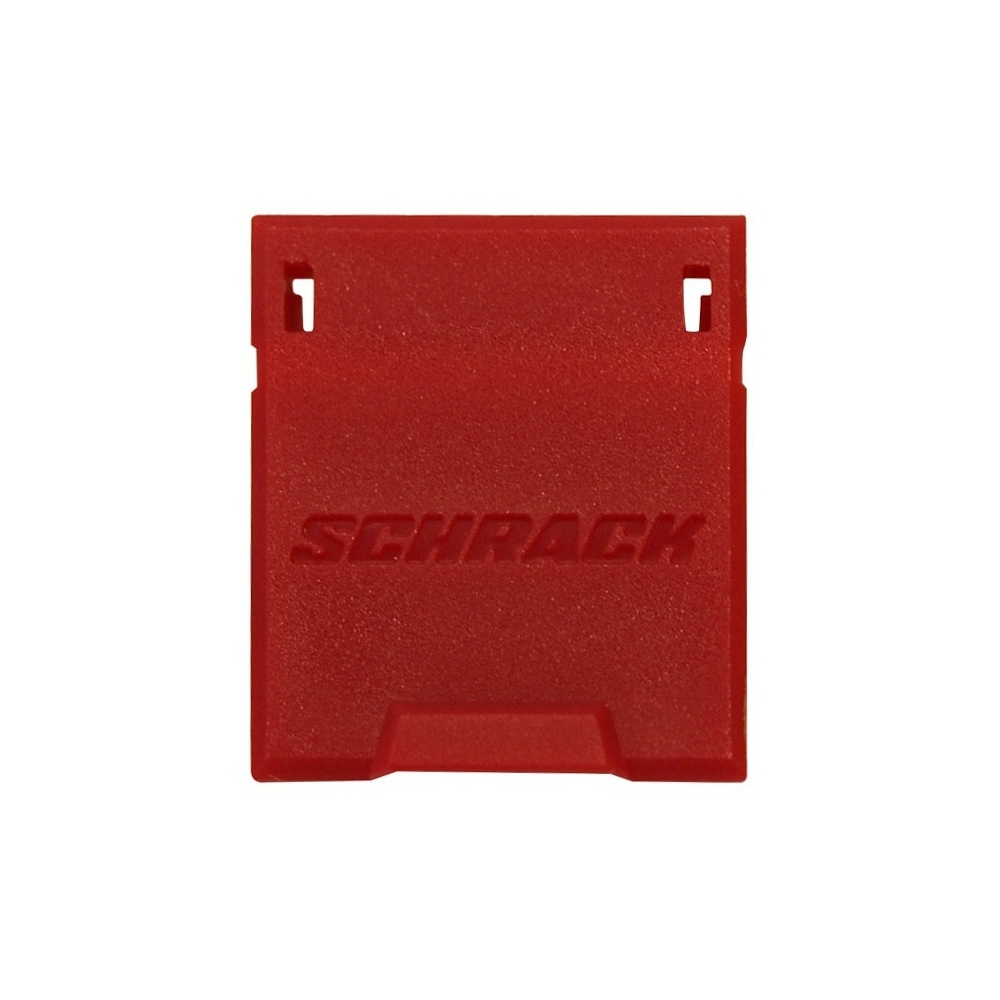 Masca oarba TOOLLESS LINE pt.HSEMRJ6GWA/T,25 buc.rosu, HSEMRJZSKR, Schrack