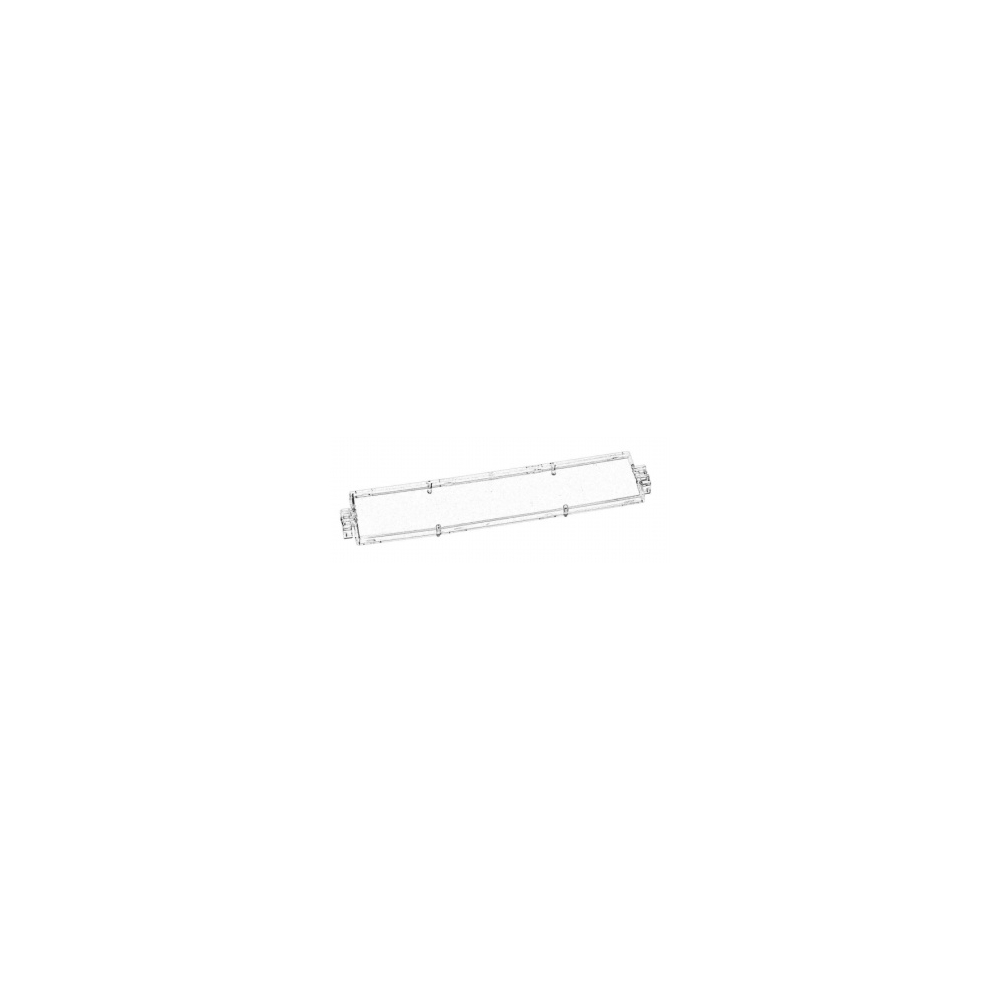 Masca transparenta pt. descarcator 10DA, HSTUSPMA--, Schrack