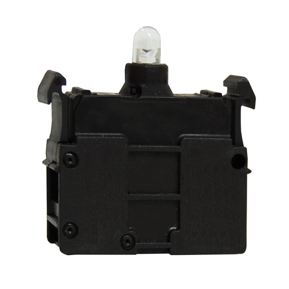 Modul LED 85-264VAC, rosu, montaj frontal, Schrack MM216576--