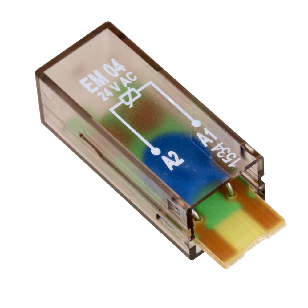 Modul varistor 24 VCA pt.relee PT, Schrack YMVAW024--