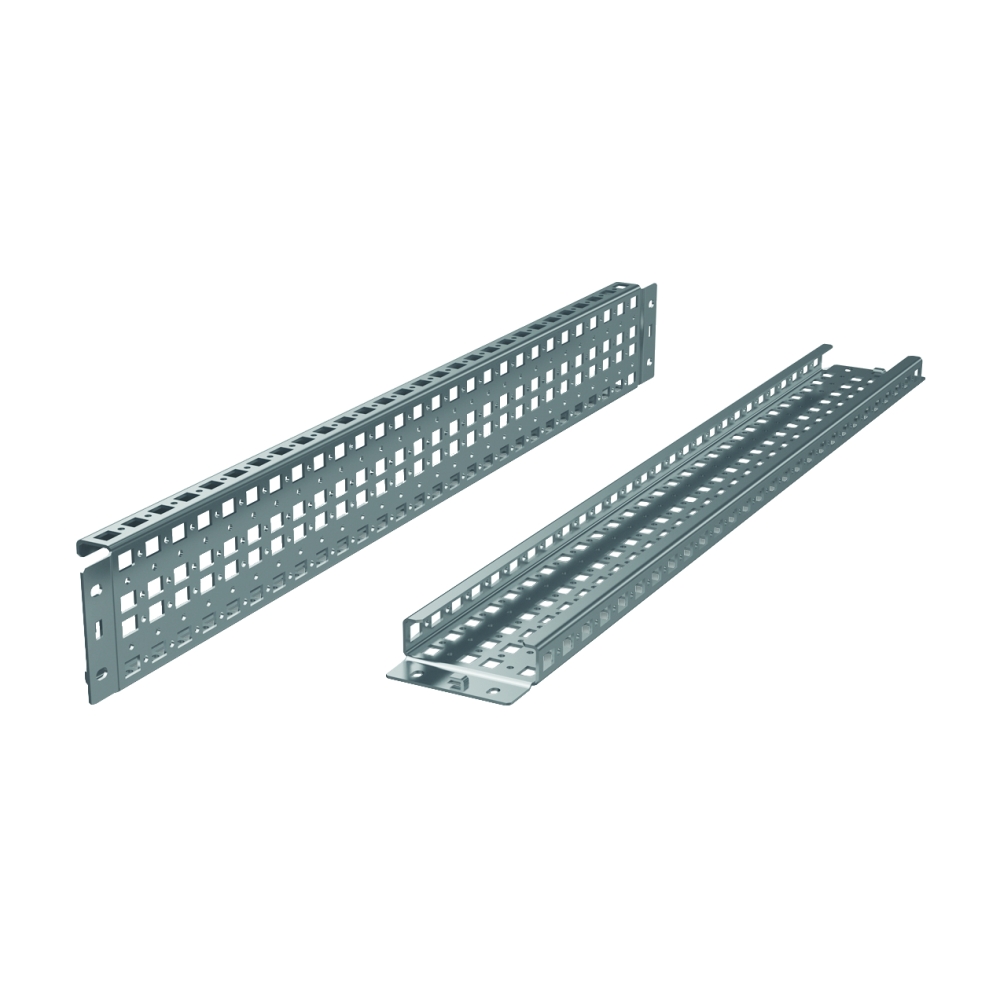 Montant click-in (pereche) L=400mm cu accesorii de montaj, Schrack ACCLC400--