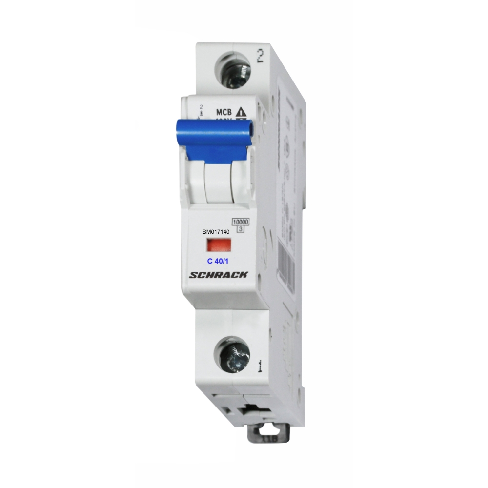 Intreruptor automat C 40A, 1 pol, 10kA, Schrack BM017140--
