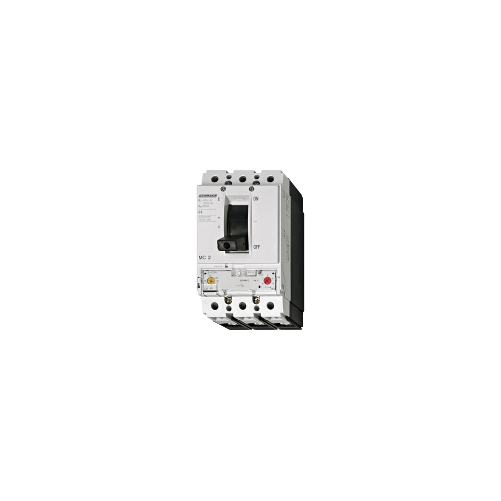&Icirc;ntreruptor compact tip A, 3P, 200A, 25kA, Schrack MC220131--